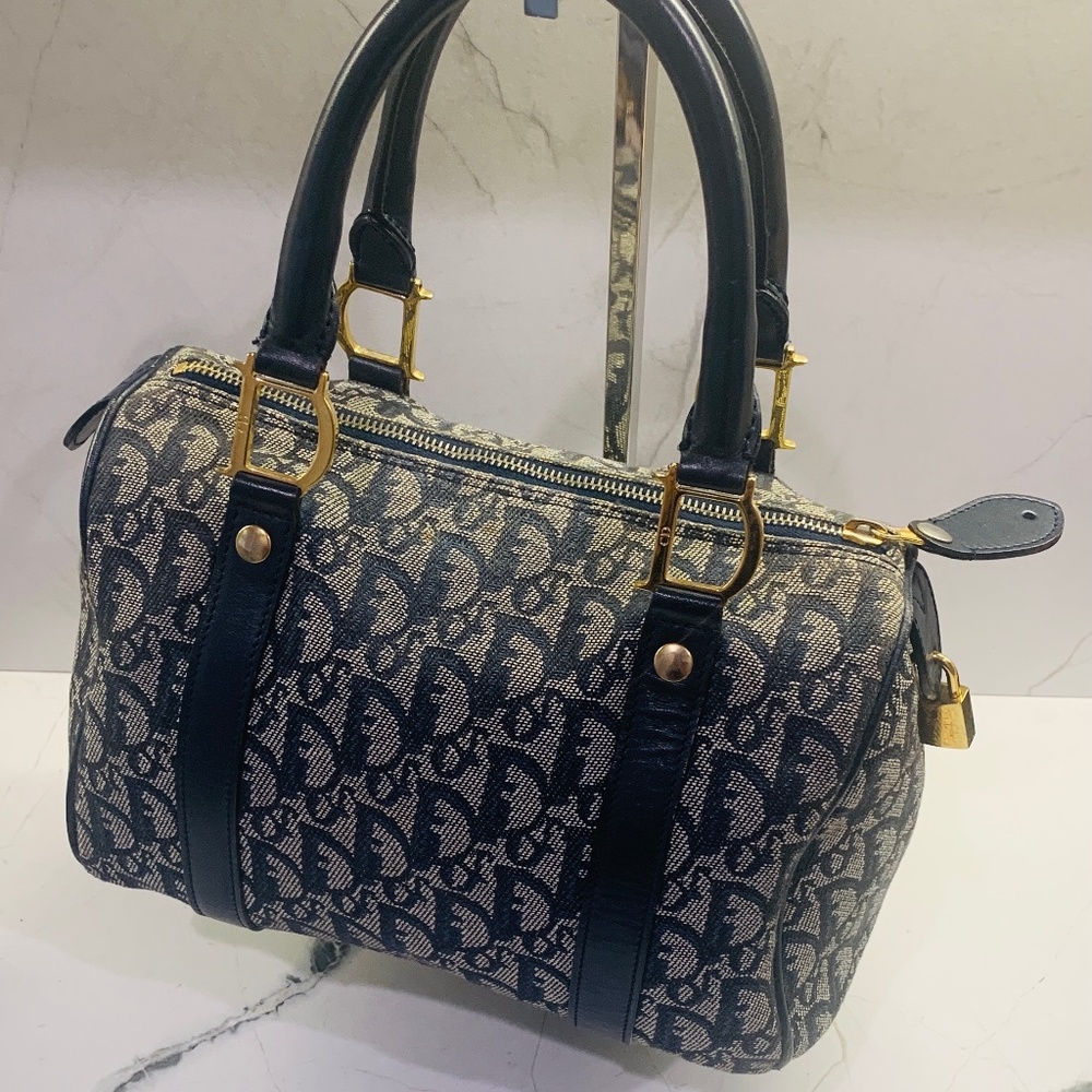 Dior Trotter Boston Bag 25